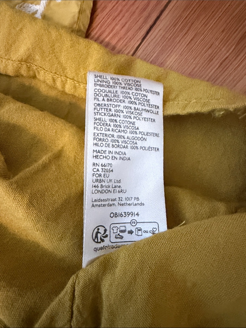 Anthropologie Yellow Somerset Printed Maxi
Dress - Picture 7 of 8